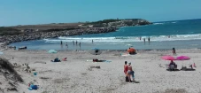 Pantai di Italia Ini...