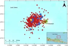642 Kali Gempa Susulan...