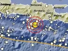 Gempa M5,0 Guncang Pacitan,...