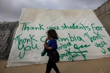 Pelajar Palestina di...