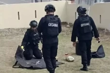 Komandan Gegana yang...