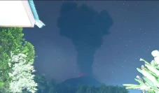 Gunung Ibu Erupsi, Letusan...