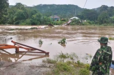 Banjir di Ogan Komering...