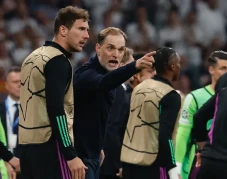 Thomas Tuchel Beber...