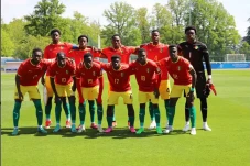 Hasil Indonesia U-23...