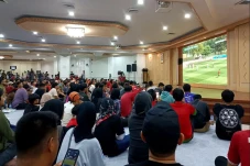 Nobar Timnas Indonesia...