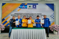 Golkar, PAN, dan Demokrat...