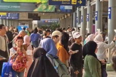 Hari Pertama Libur Panjang,...