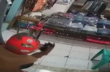 Pencuri HP di Pasar...