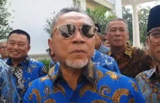 Bawa Rombongan PAN Menghadap...