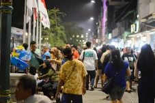 Kawasan Malioboro Dipadati...