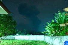 Gunung Ibu di Maluku...