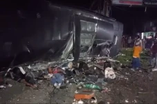Korban Bus Pariwisata...