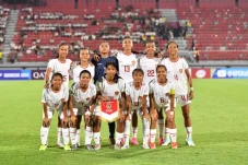 Hasil Piala Asia Wanita...