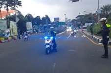 One Way Arah Jakarta...