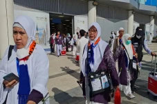 Jemaah Haji Indonesia...