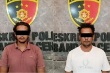 Keji, 2 Pelaku Ini Aniaya...