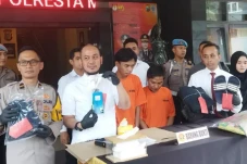 Ini Tampang Pelaku Perampokan...