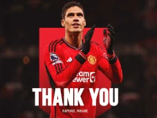 Raphael Varane Pamit...