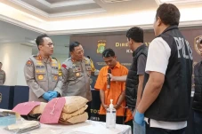 Polisi: Tersangka Pedagang...