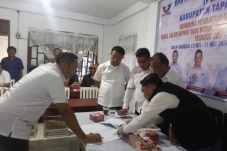 Ketua DPD Perindo Taput...