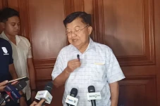 Hari Ini JK Jadi Saksi...