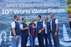 Dukung World Water Forum,...