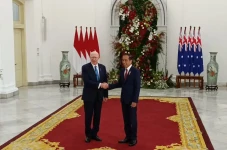 Presiden Jokowi Terima...