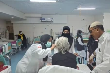 20 Jemaah Haji Rawat...