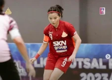 Hasil Liga Futsal Profesional...