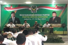 Gelar Musyawarah Dewan...