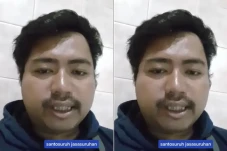 Viral Santo Suruh Pria...