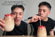 Viral! Tren Kopi Campur...
