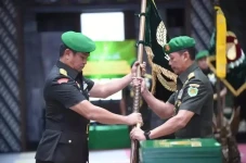 Deretan Pangdam Baru...