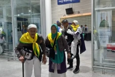 Jemaah Haji Indonesia...