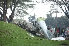 Penampakan Pesawat Latih...