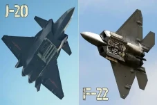 China Kerahkan J-20...