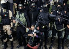 Brigade Al-Quds Bertempur...
