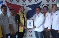 DPD Partai Perindo Palembang...