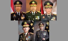 5 Kapolri di Era Presiden...