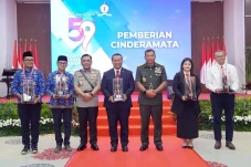 HUT ke-59, Lemhannas...