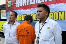 Maling Motor di Bekasi...