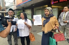 Dampingi Korban KDRT...