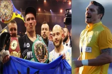 Oleksandr Usyk Jalani...