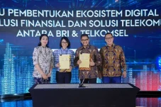 BRI Bersama Telkomsel...