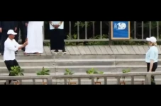 Momen Presiden Jokowi...