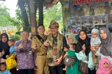 Kepala BKKBN Apresiasi...