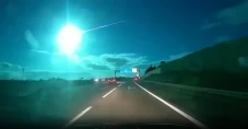 Meteor Jatuh di Wilayah...