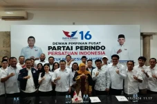 Resmi Didukung Perindo...