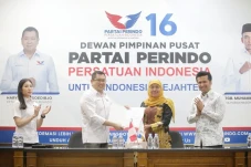 Didukung Perindo di...